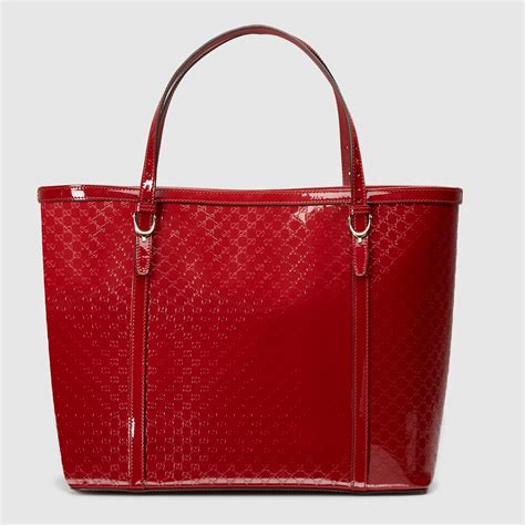 gucci nice microguccissima tote